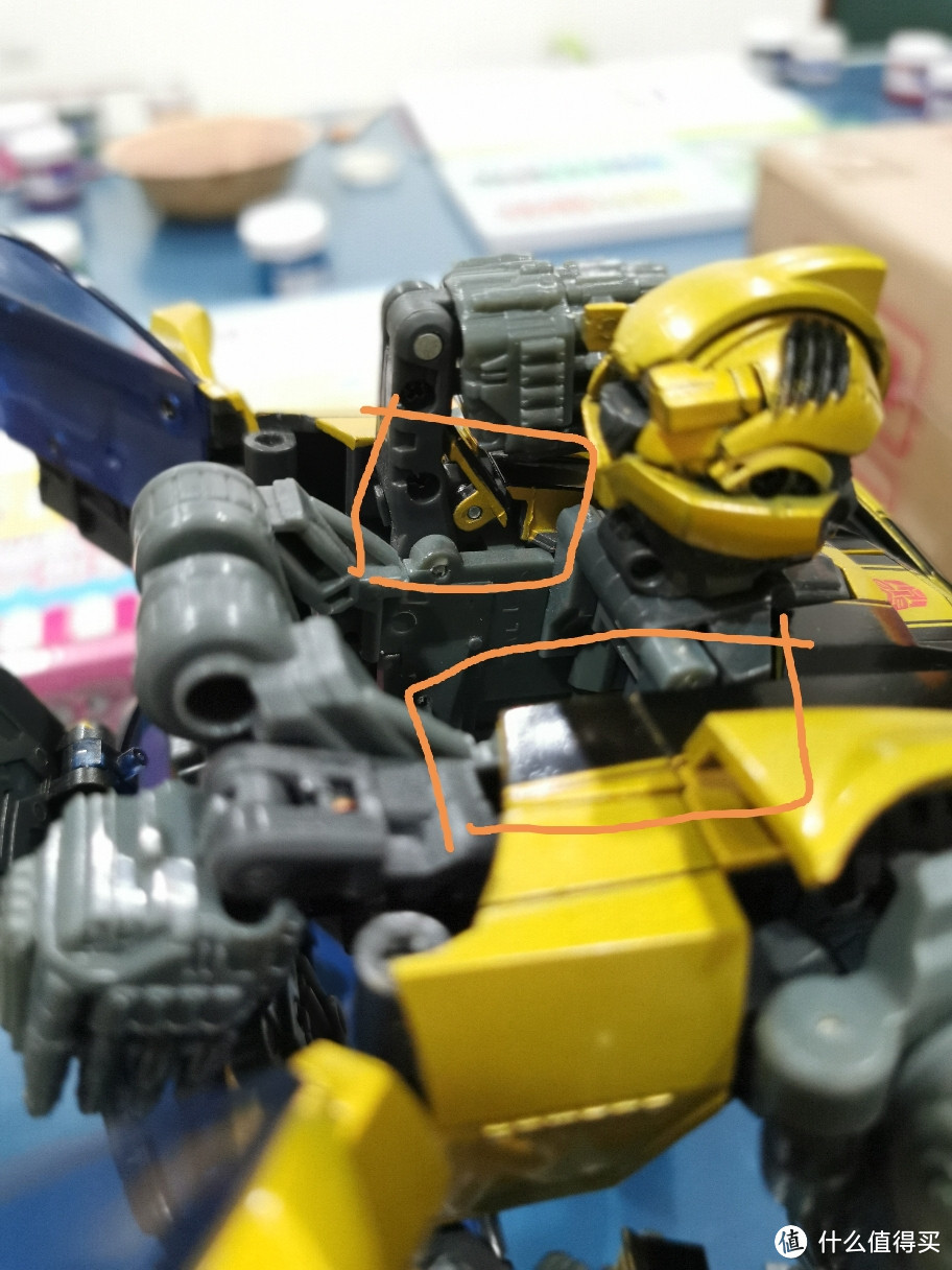 变形金刚把玩专辑篇八变形金刚把玩第八弹mpm02u级武装行动电镀大黄蜂