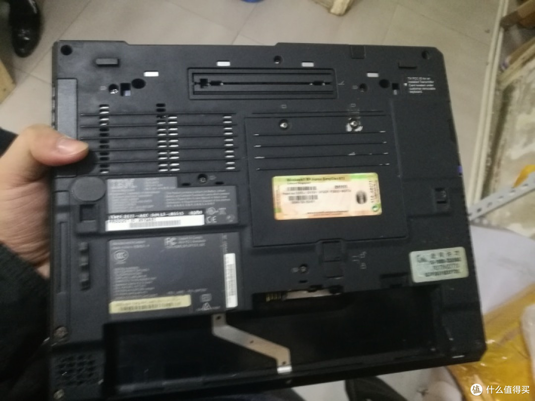 130块钱的IBM X32