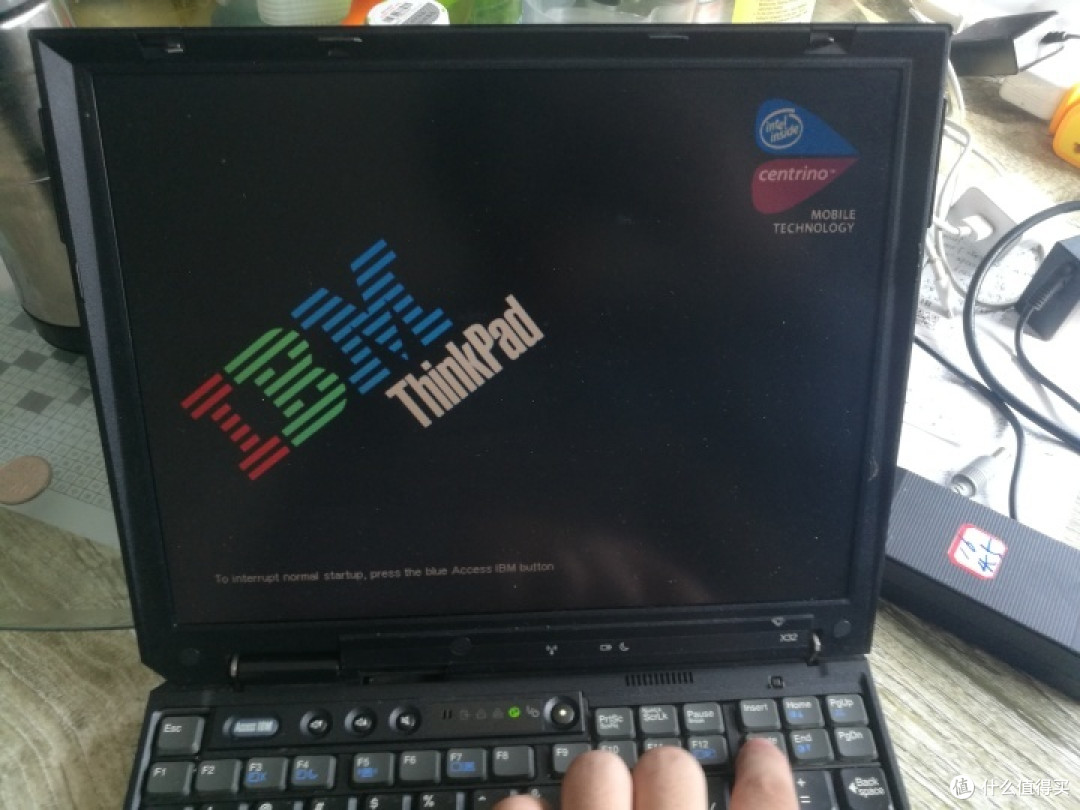 130块钱的IBM X32