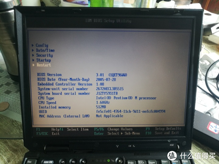130块钱的IBM X32