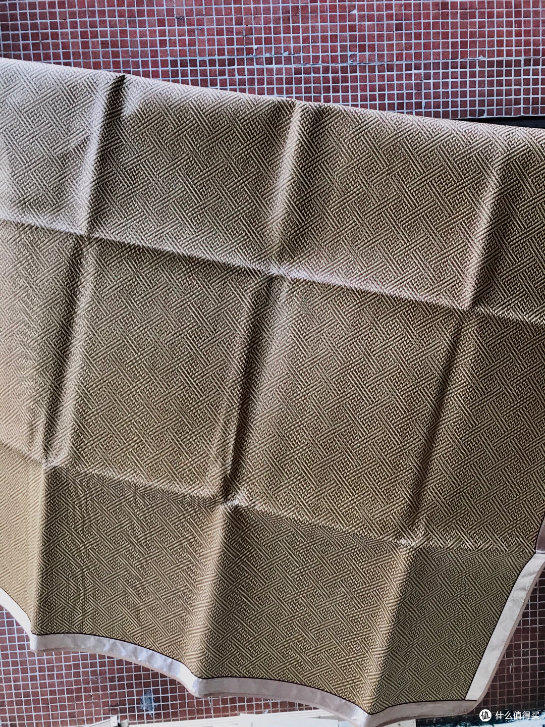 不到一百元,好价入手两张佳佰凉席