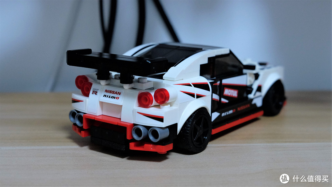 我要买GT-R！——LEGO 乐高 超级赛车系列 75876 日产GT-R Nismo