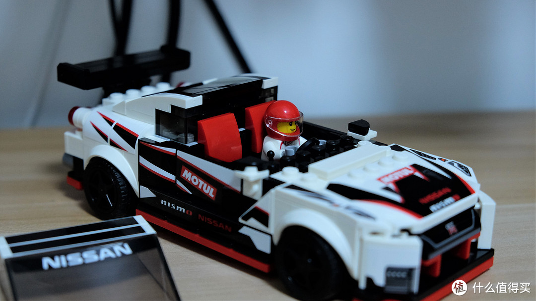 我要买GT-R！——LEGO 乐高 超级赛车系列 75876 日产GT-R Nismo