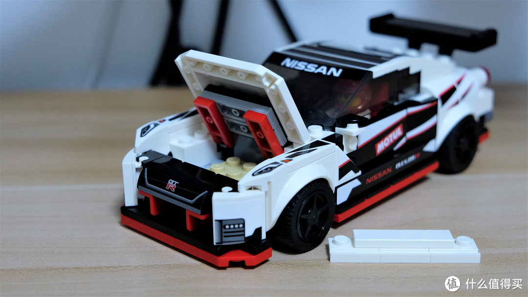 我要买GT-R！——LEGO 乐高 超级赛车系列 75876 日产GT-R Nismo