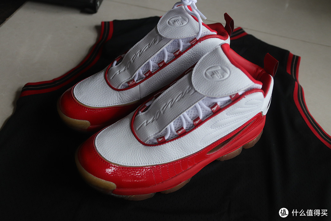 我想打篮球  REEBOK IVERSON LEGA