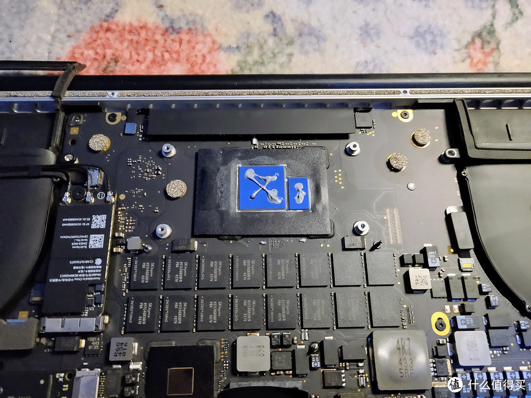 MacBook Pro 15 2014 MID 拆机改造散热，清理灰尘