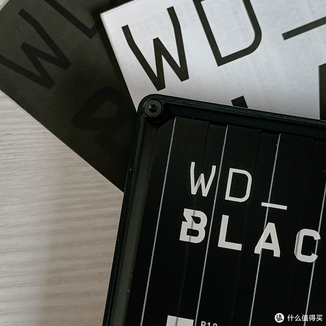 WD_BLACK 和这些年用过的移动硬盘