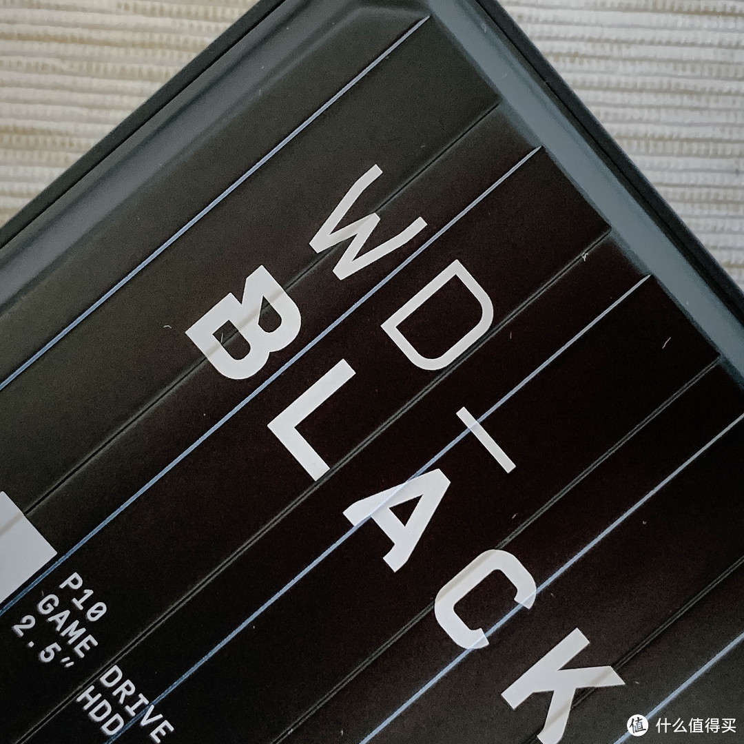 WD_BLACK 和这些年用过的移动硬盘