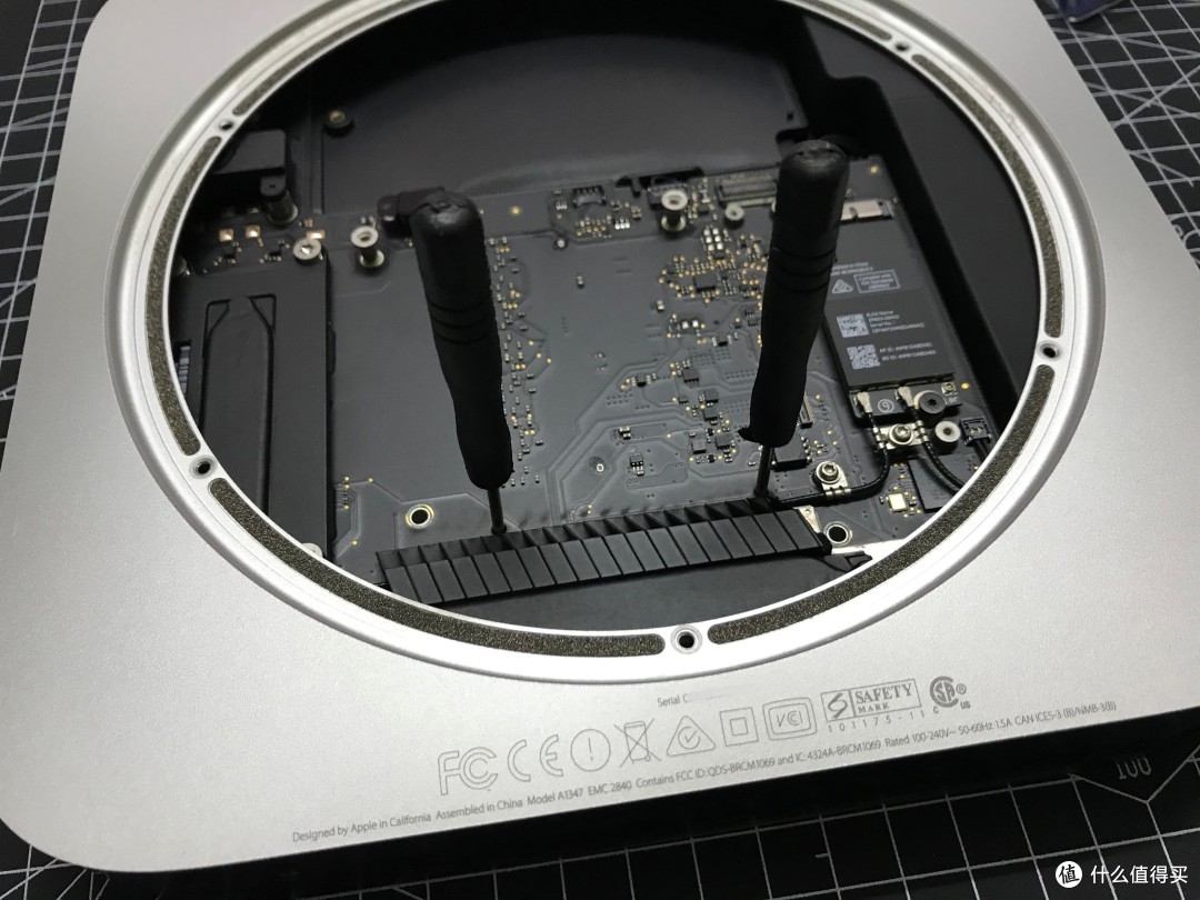 Mac mini 2014【拆解】【清灰】【CPU更换硅脂】详细记录