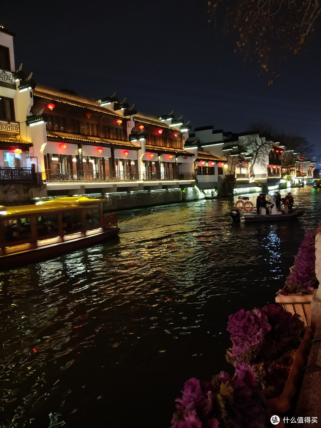 大男孩独自夜游秦淮河的快乐你懂吗!!!