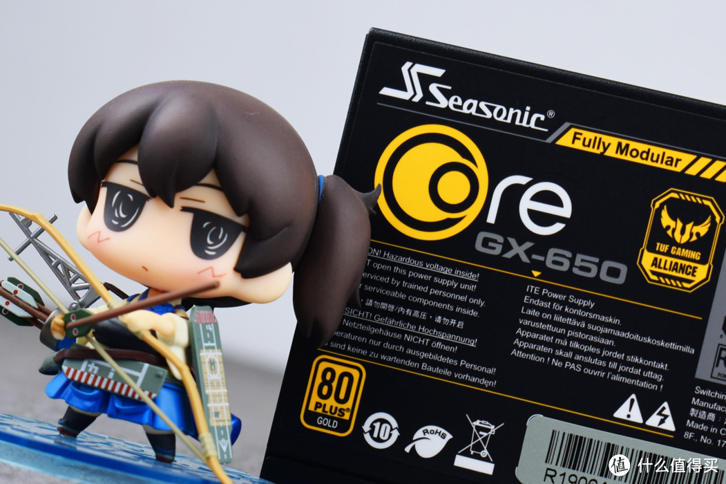 TUF GAMING’s游戏酷核,海韵CORE GX650全模组金牌电源开箱体验