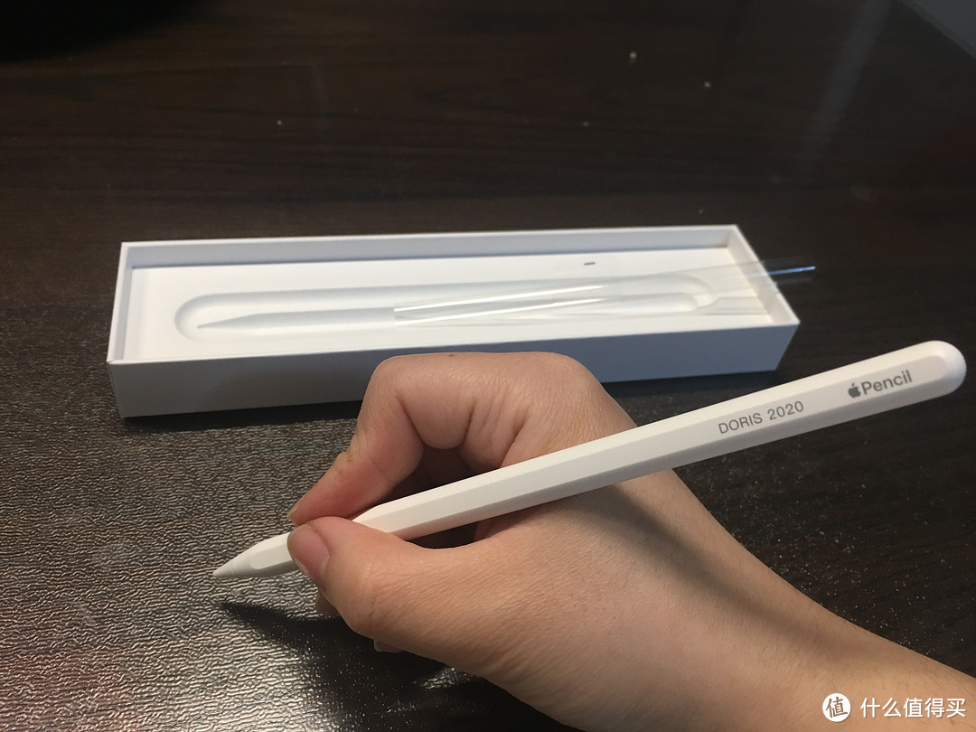 2020年朝苹果全家桶的迈进: apple pencil 2开箱 真香