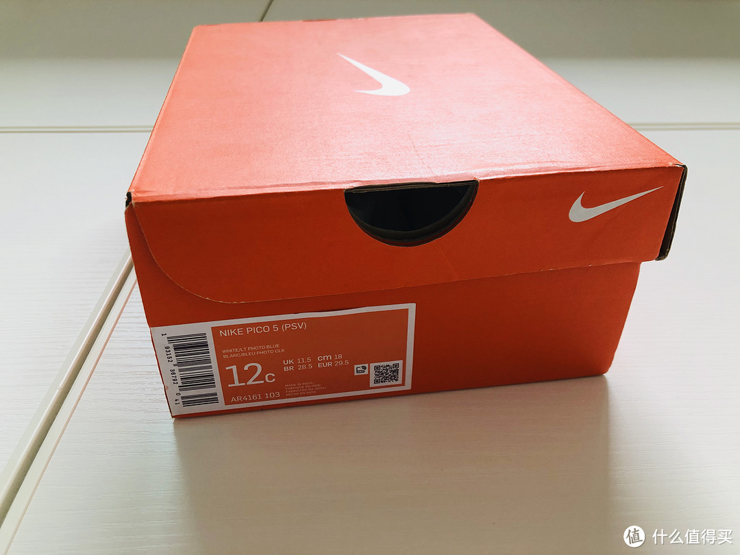 起底我家运动Boy的耐克鞋装备—Nike Pico 5 (PSV)运动鞋