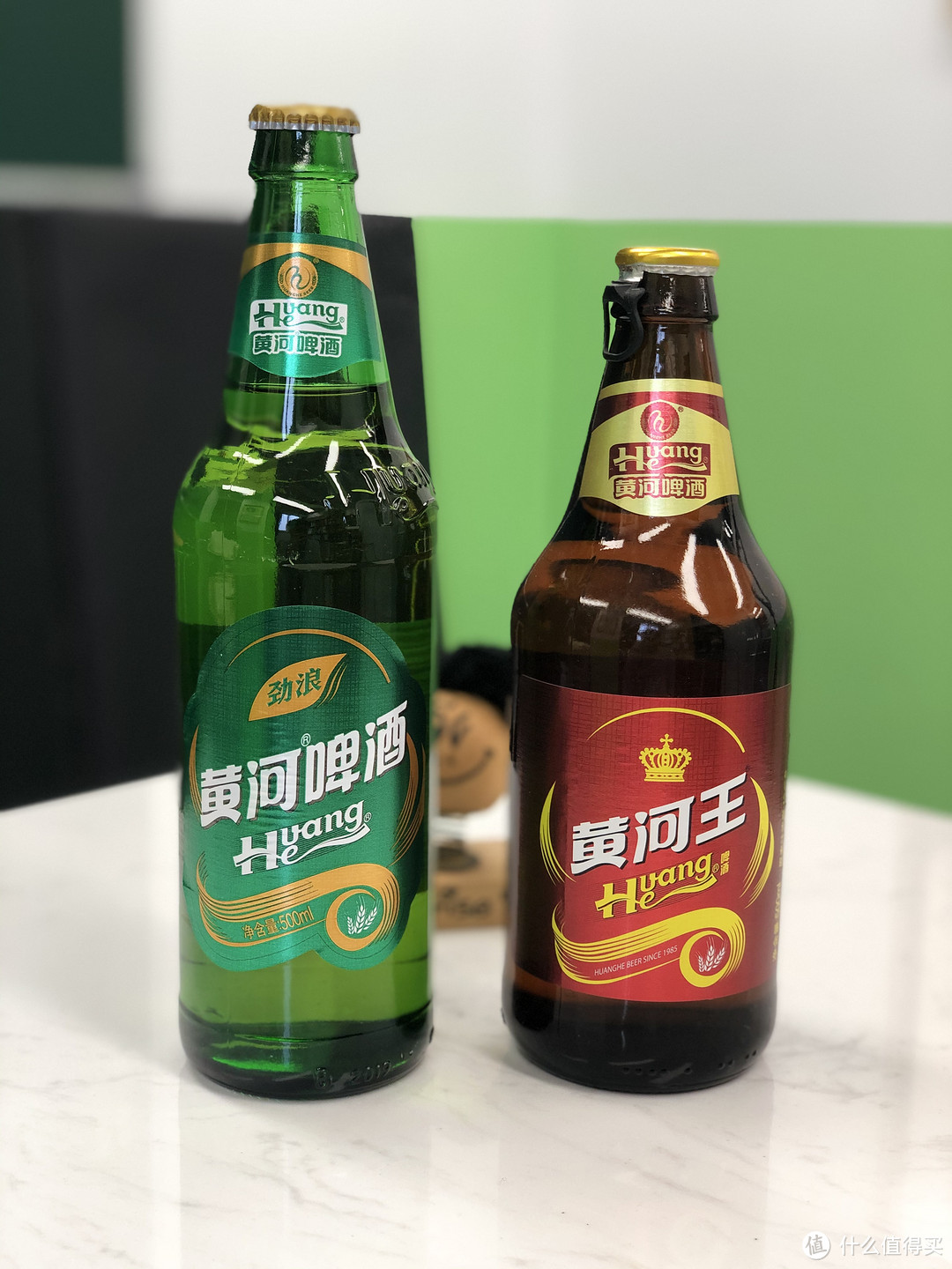 黄河劲浪啤酒和黄河王啤酒