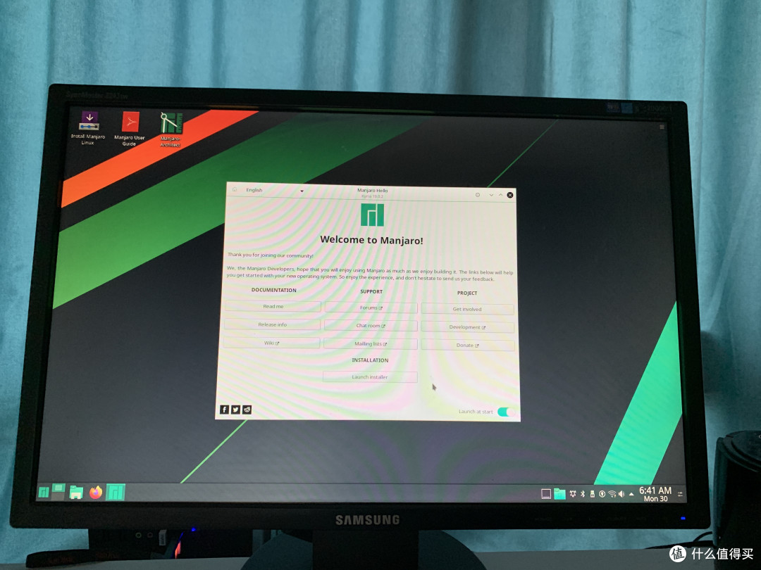 Linux虐我千百遍,我待Linux如初恋,一次失败的Manjaro体验,一个新生Manjaro