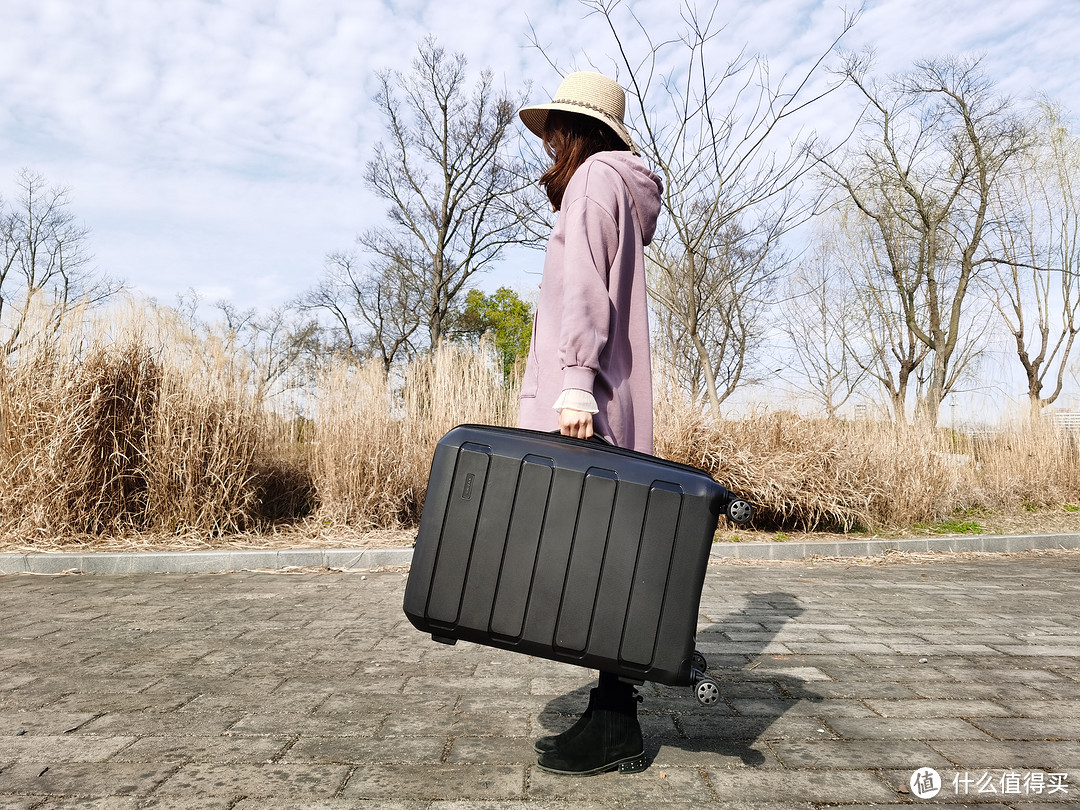 一个大男孩30岁前第一个商务行李箱，我竟然老了？？?