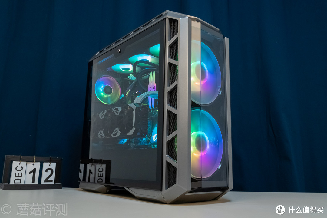 外观大气，内部空间夸张、酷冷至尊MasterCase H500P中塔机箱 评测