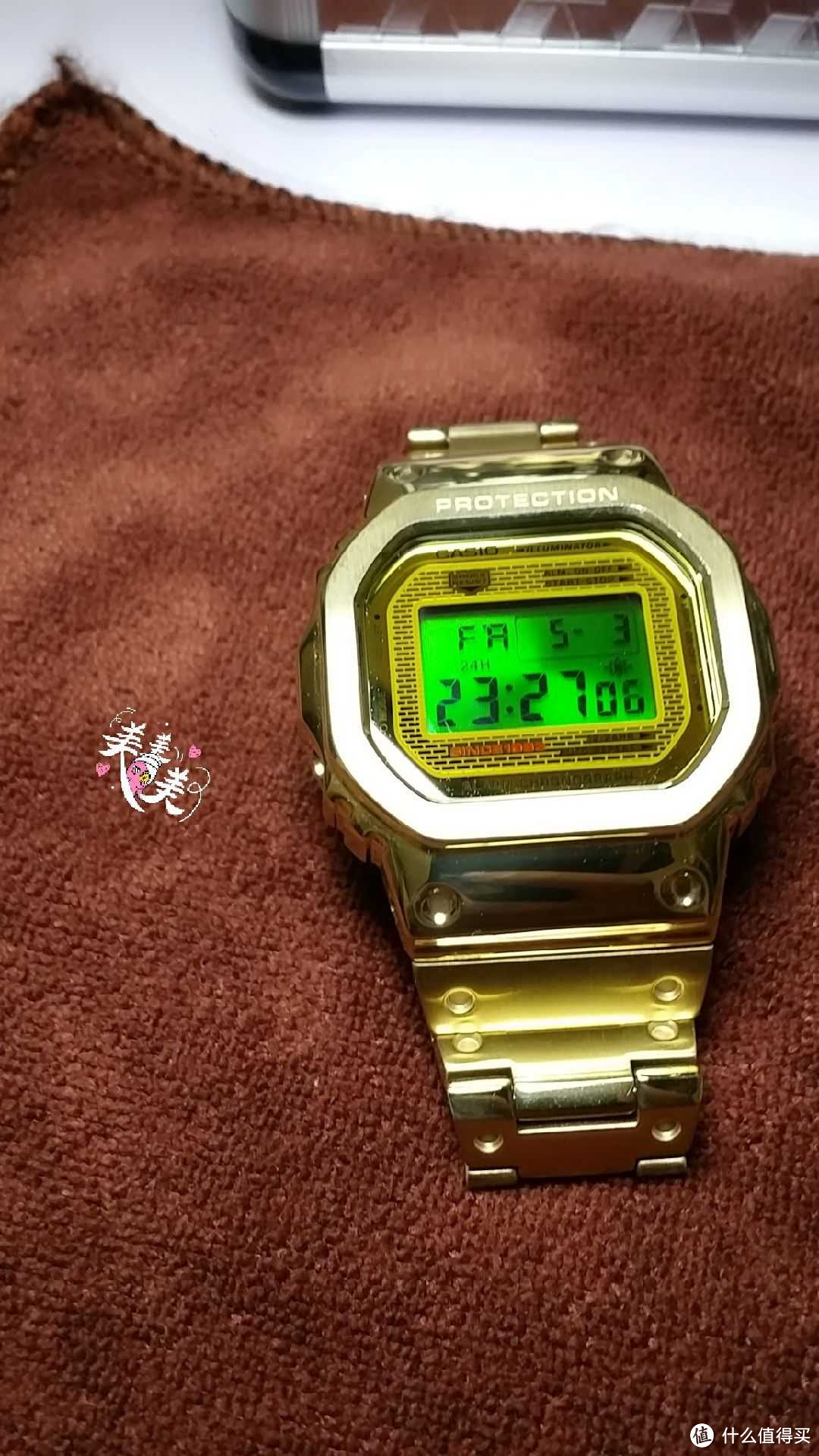 G-SHOCK 也可以玩绚丽多彩！