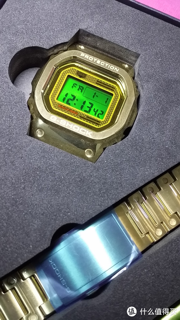 G-SHOCK 也可以玩绚丽多彩！