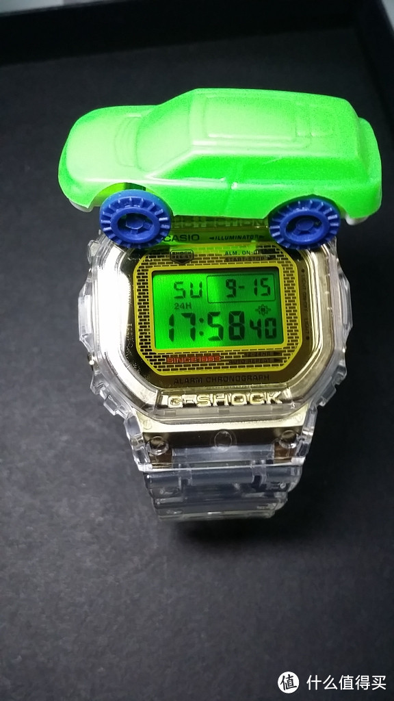 G-SHOCK 也可以玩绚丽多彩！