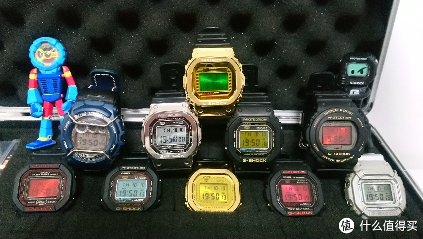 G-SHOCK 也可以玩绚丽多彩！