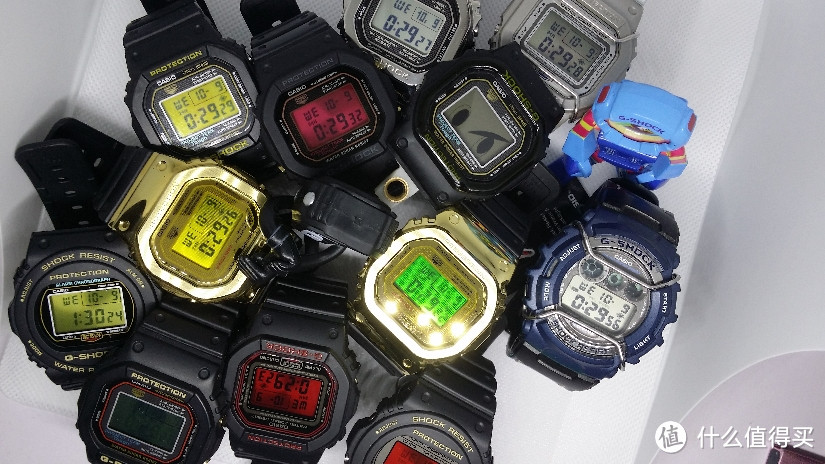 G-SHOCK 也可以玩绚丽多彩！