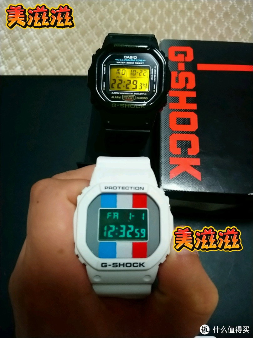 G-SHOCK 也可以玩绚丽多彩！