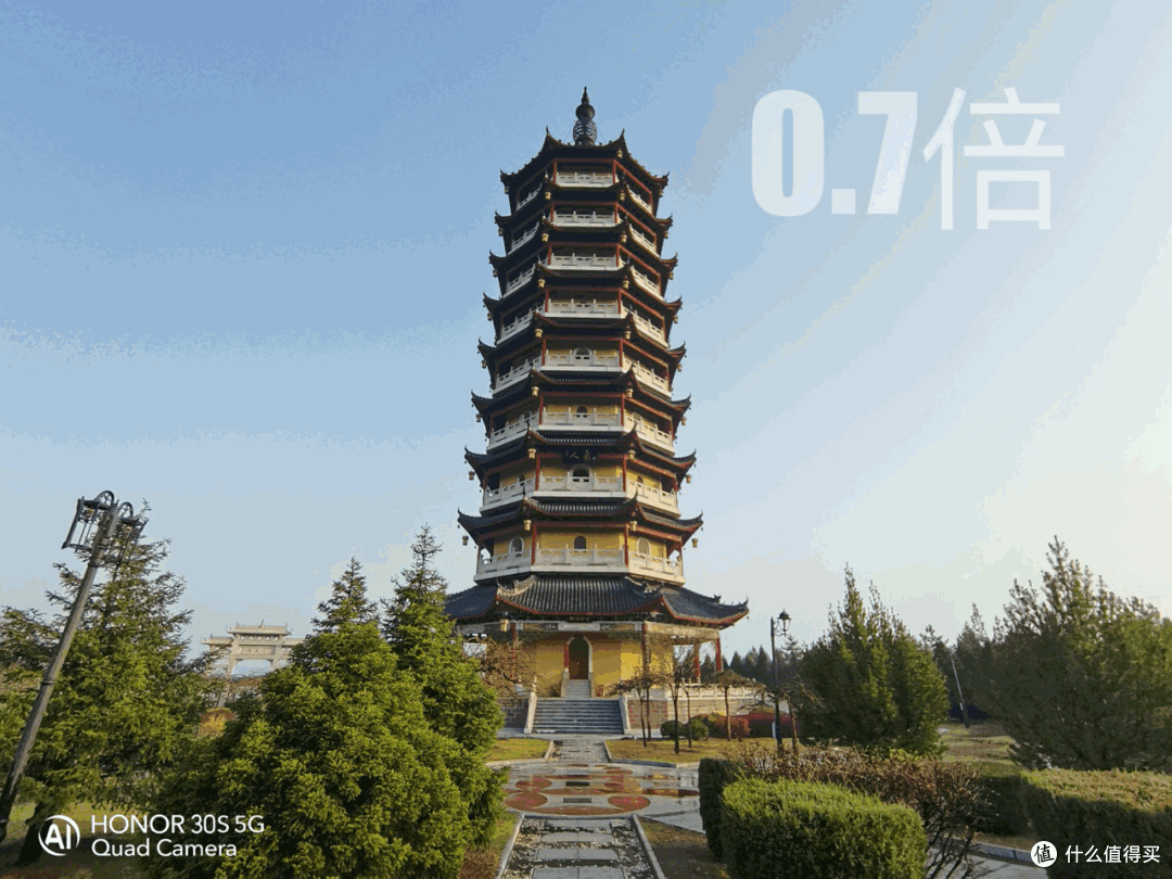 荣耀30S又把拍照玩出花,6400万全焦段AI四摄实测体验