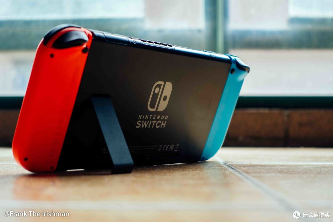 switch背面图
