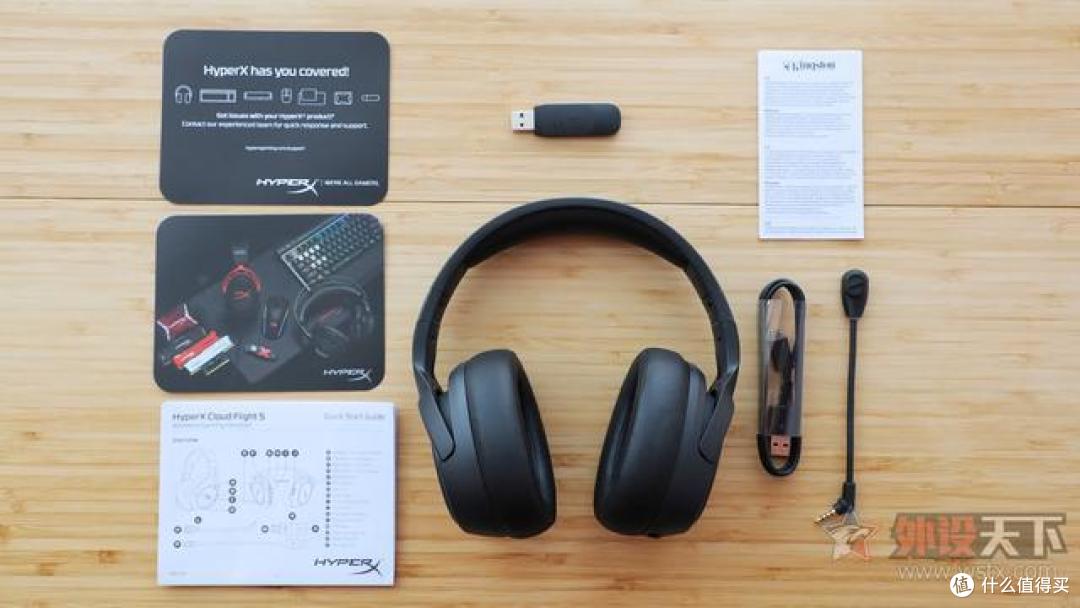 HyperX Cloud Flight S天箭加强版耳机评测:支持Qi无线充
