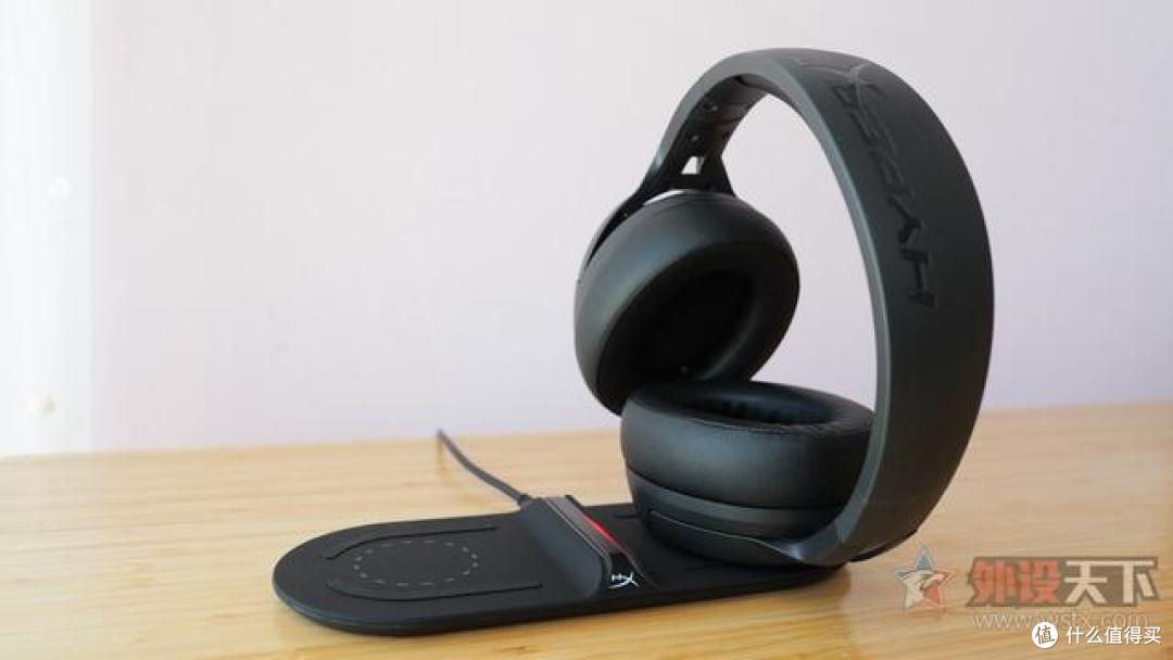 HyperX Cloud Flight S天箭加强版耳机评测:支持Qi无线充