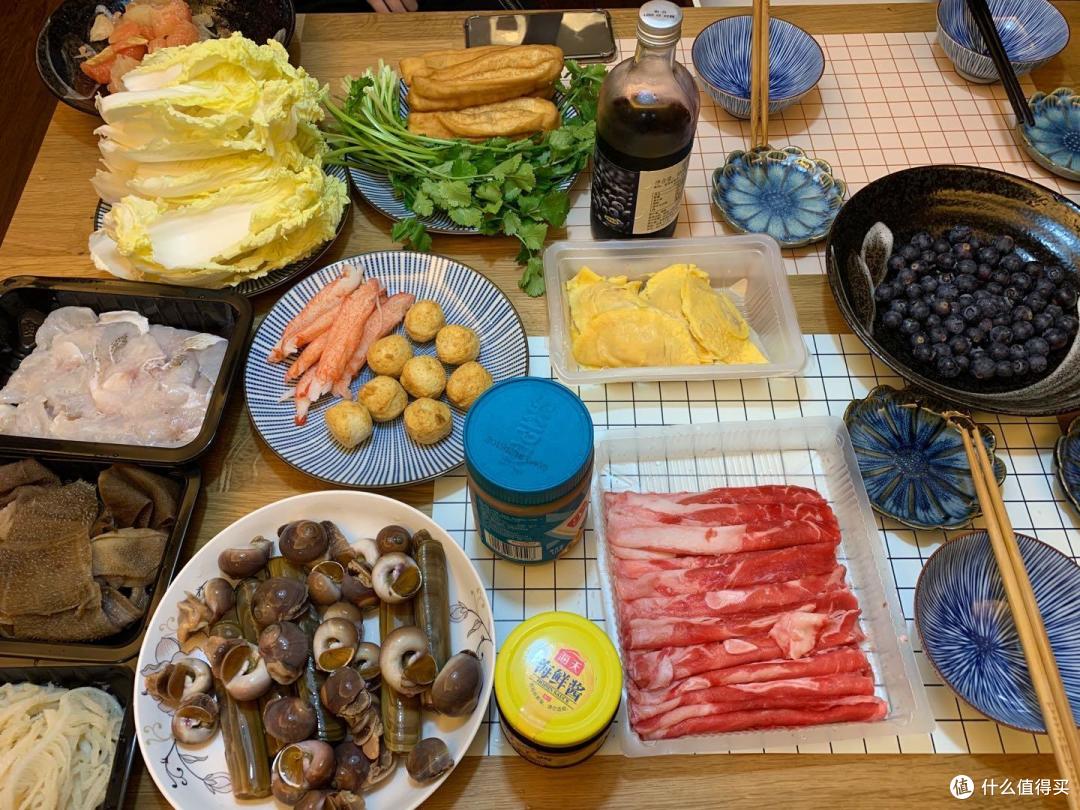 一天没进食那么晚餐一定要放纵一下下-哈哈哈。
