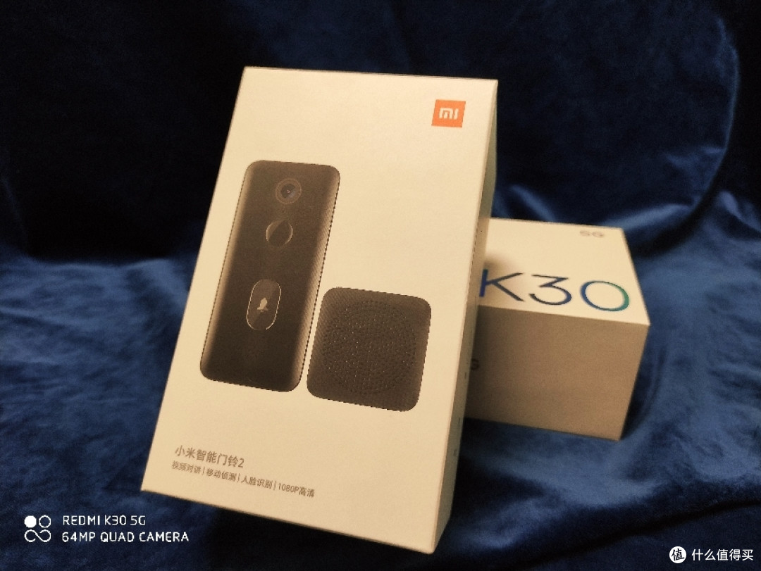 新品开箱:小米智能门铃2