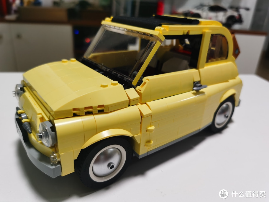 鹅黄色的意大利风情～乐高10271，Fiat 500