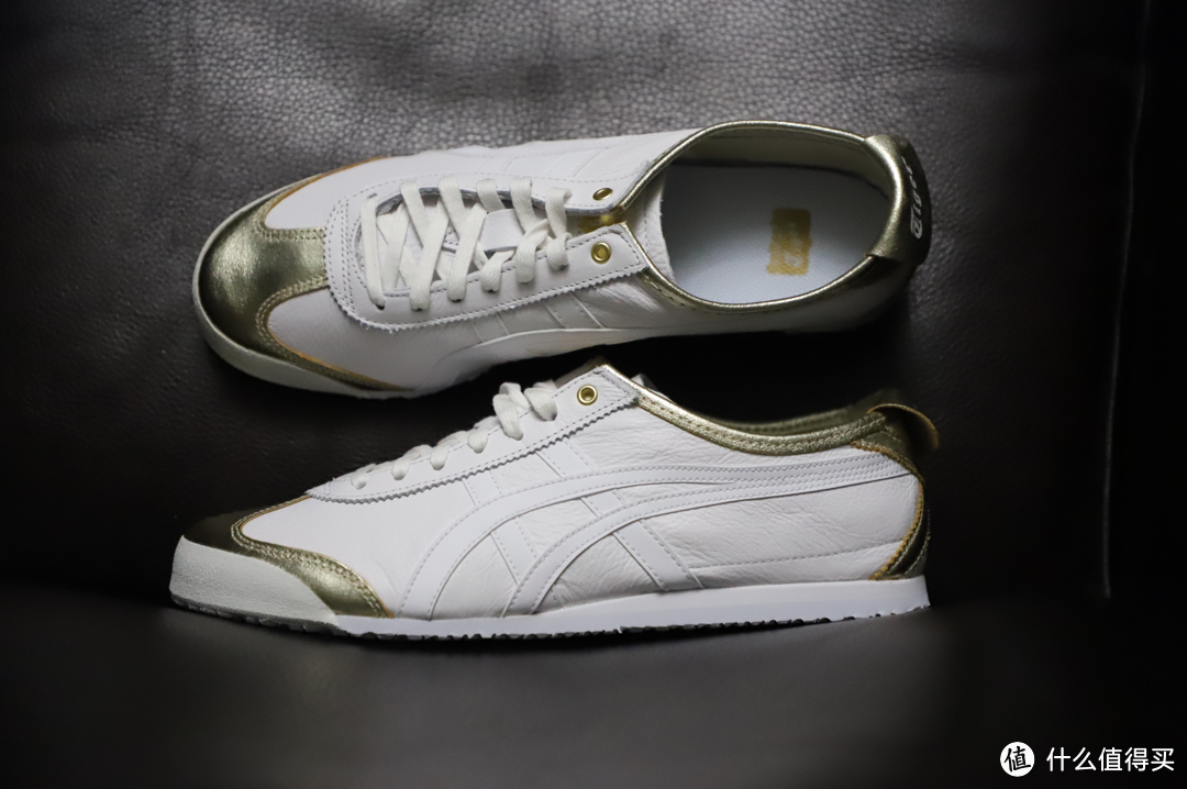 Onitsuka Tiger MEXICO 66 白金经典休闲鞋