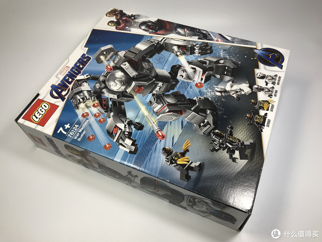 好玩的LEGO：乐高76124 战争机器重武装机甲