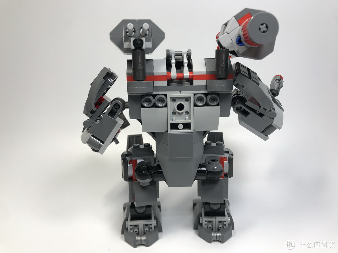 好玩的LEGO：乐高76124 战争机器重武装机甲