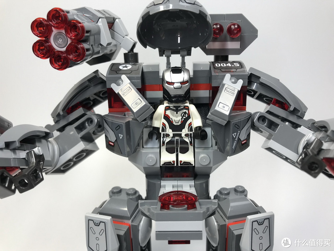 好玩的LEGO：乐高76124 战争机器重武装机甲