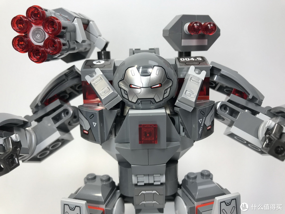 好玩的LEGO：乐高76124 战争机器重武装机甲