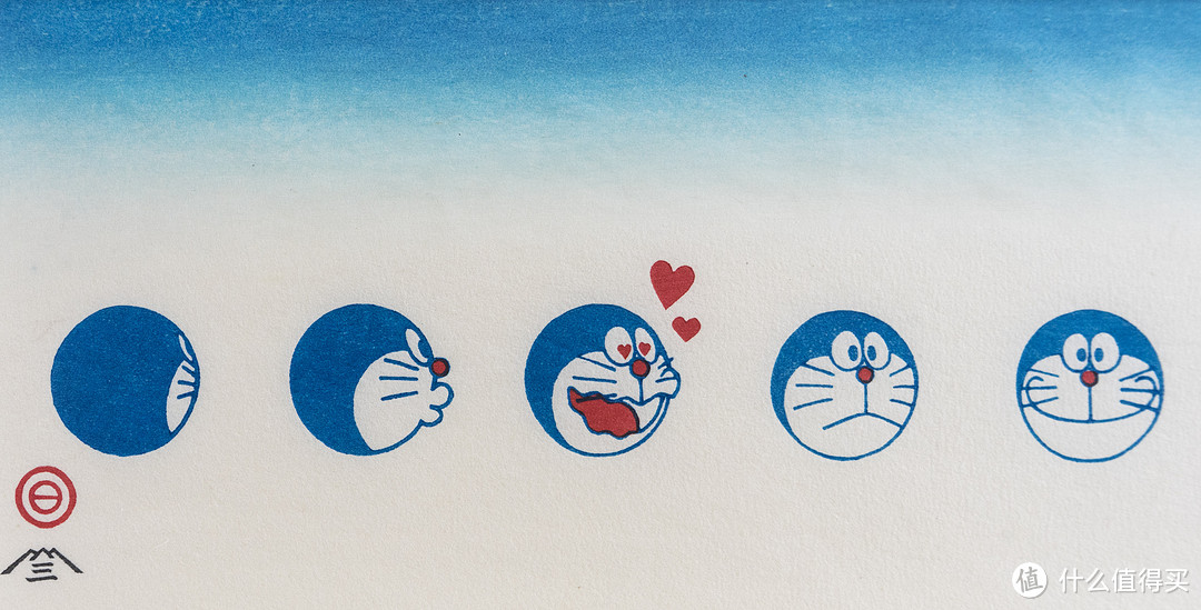 以《哆啦A梦 大雄月面探查记》木板版画为例，跟值友们说说什么才是值得买的艺术文创