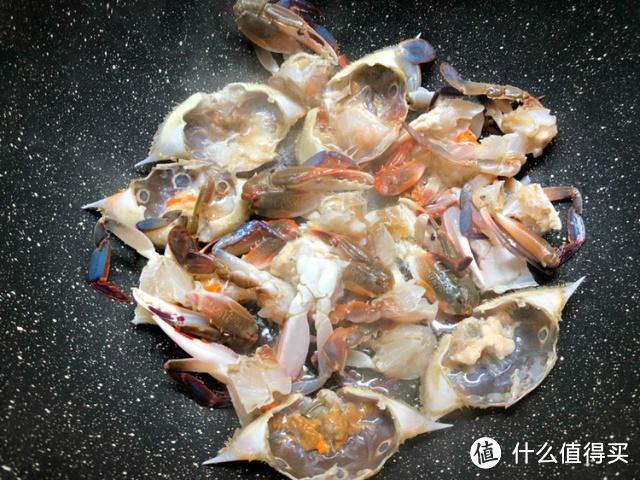 梭子蟹最家常的做法，营养美味，做法超简单，一看就会