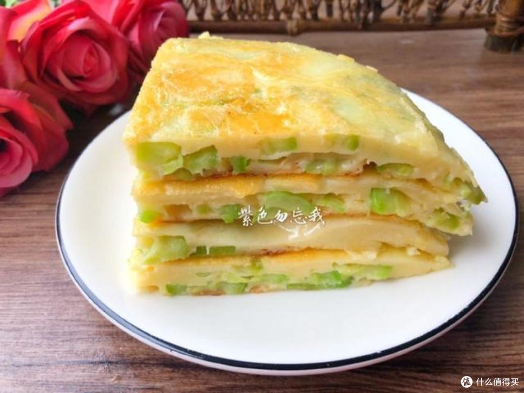 用它做早餐饼,嫩肤养颜,清热解毒,好吃不上火