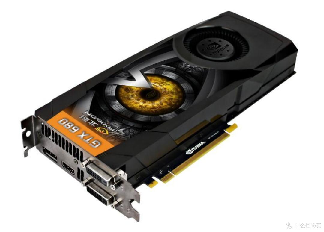 GeForce GTX680，发布于2012年3月22日，发售价￥3999元