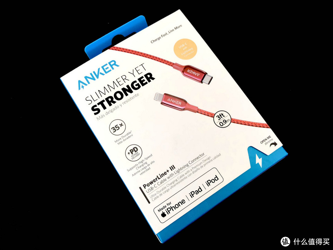 Anker18瓦PD快充套装体验测评