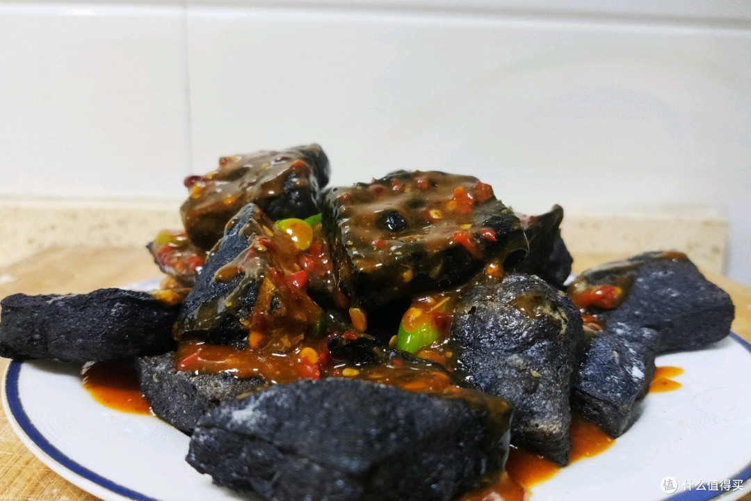 自制长沙臭豆腐,上下通透的感觉,爽歪歪