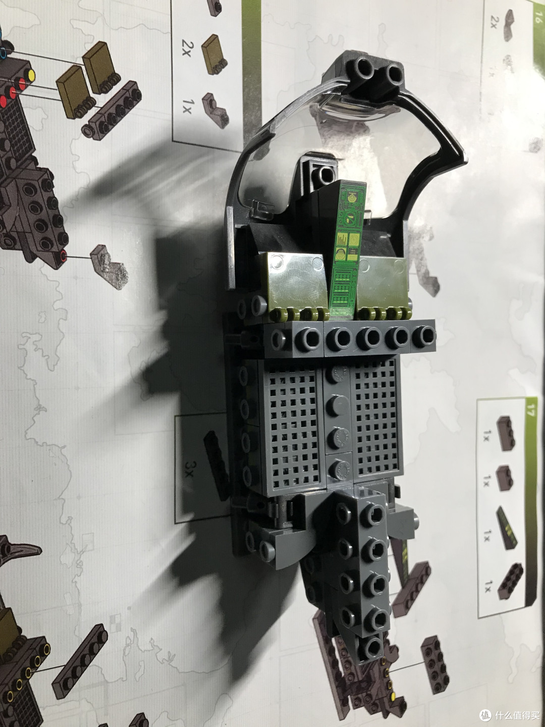 我的第一架私人直升机 Mega Construx 使命召唤特殊行动 直升机