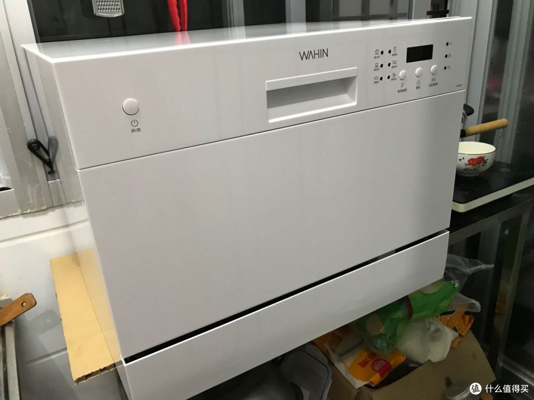 1月买来都没拆,回老家疫情2月份才开始用