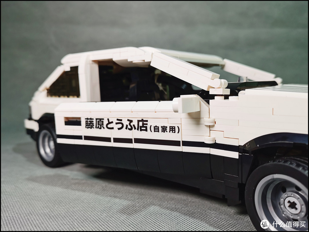 信宇积木QC003（AE86）