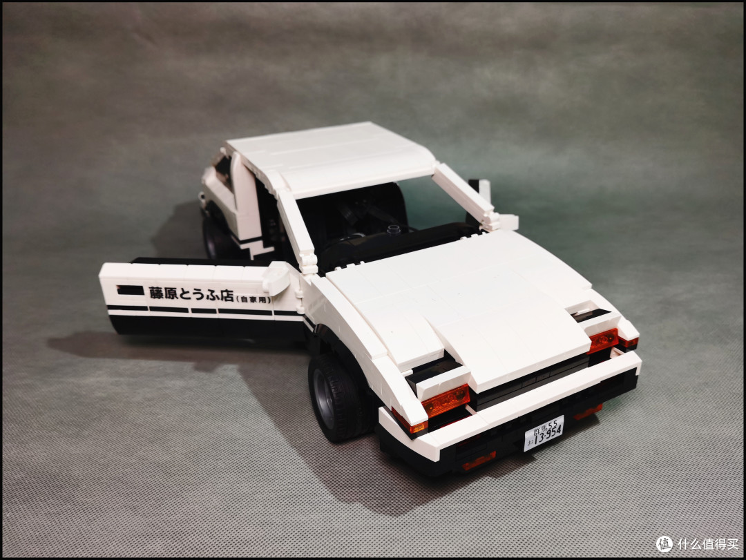 信宇积木QC003(AE86)