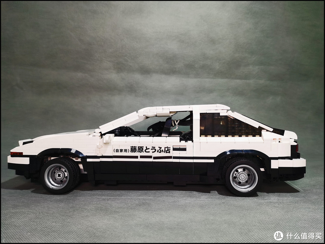 信宇积木QC003(AE86)
